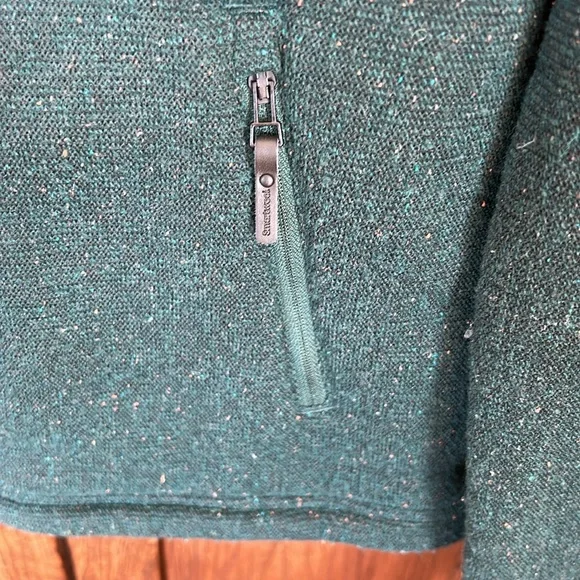 Womens Smartwool Hudson trail full zip sweater - Picture 3 of 8